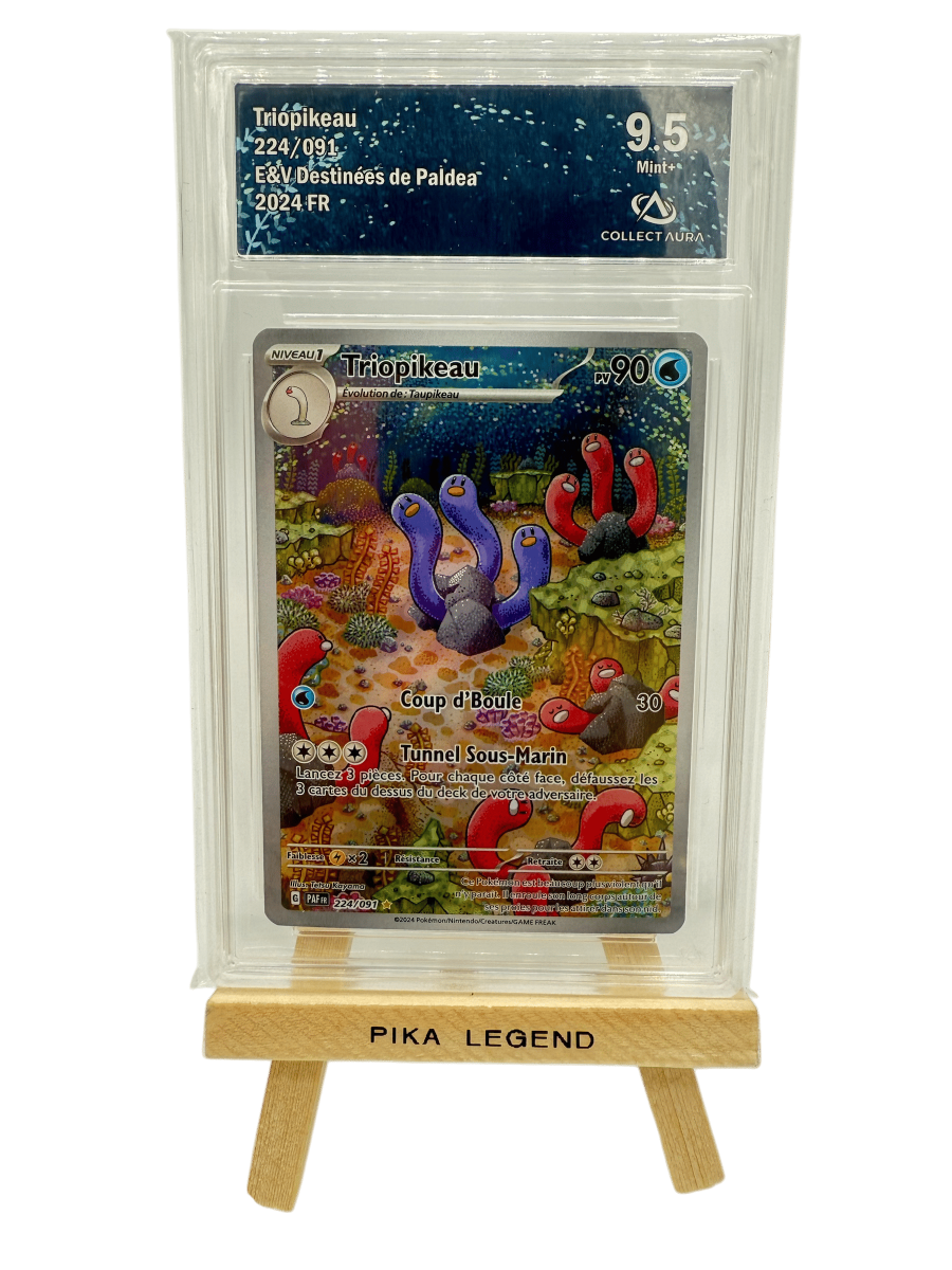 Livraison rapide à Genève en Suisse d'un coffret de cartes pokemon