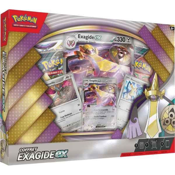 Coffret Pokemon Exagide Ex - Français