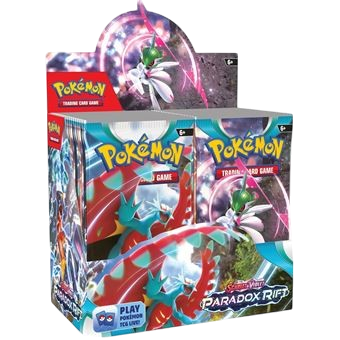 Display - Pokemon - EV04 Faille Paradoxe 36 Boosters - Français