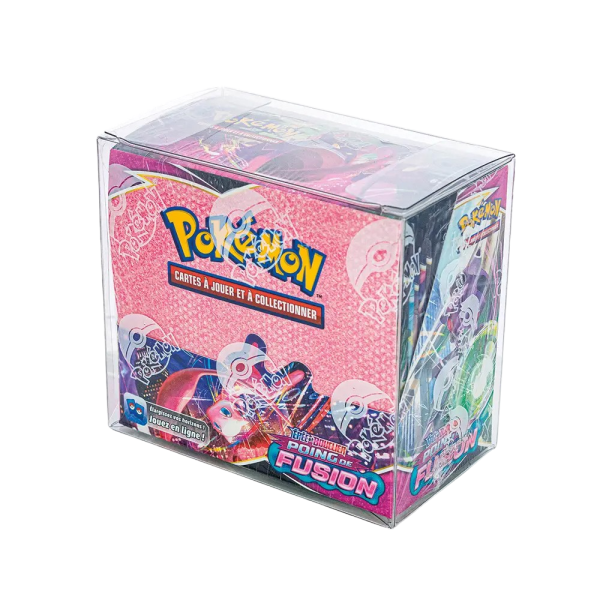 Protection Pour DISPLAY POKEMON semi rigide anti UV