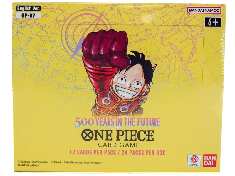 Display One Piece TCG OP07 : 500 Years in The Future - EN