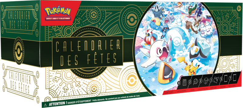 acheter Calendrier de l'avent 2024 Pokémon