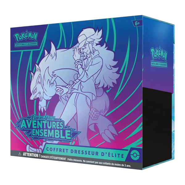 ETB - Pokémon - EV09 Aventures Ensemble Neuf - Scellée - en Français