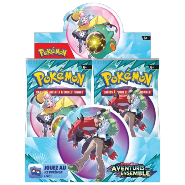 Display - Pokémon - EV09 Aventures Ensemble – 36 Boosters – Neuf – Scellé – en Français