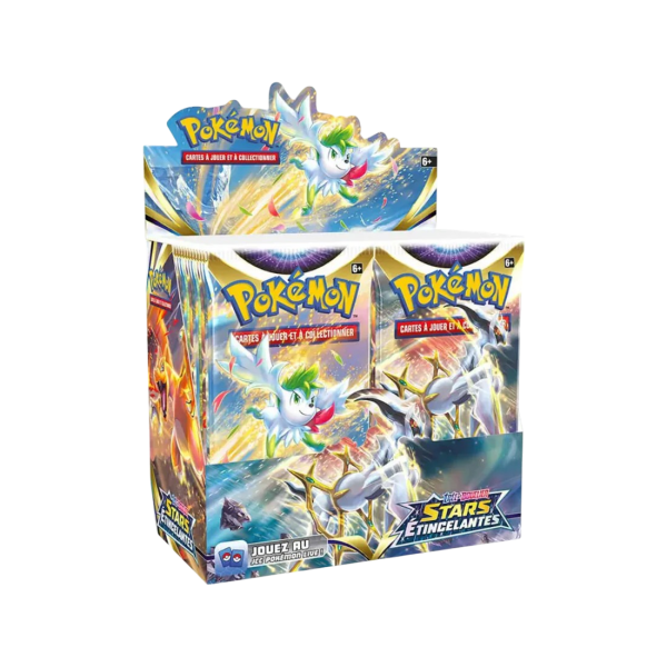 Display - Pokemon - EB09 Stars étincelantes 36 Boosters - Français