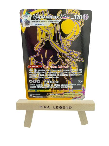 Cartes à l'unité Pokemon - SYLVEROY CAVALIER D'EFFROI TG30/TG30- Français
