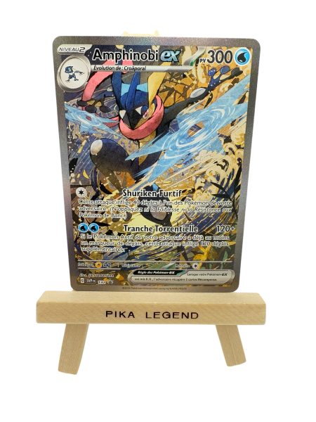 Cartes à l'unité Pokemon - AMPHINOBI EX 132- Français