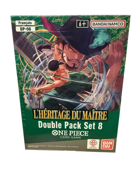 One Piece - Case Double Pack 2 Boosters OP12 L'Héritage du Maître