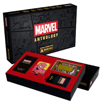 Coffret Panini Marvel Anthology Official Trading Cards
