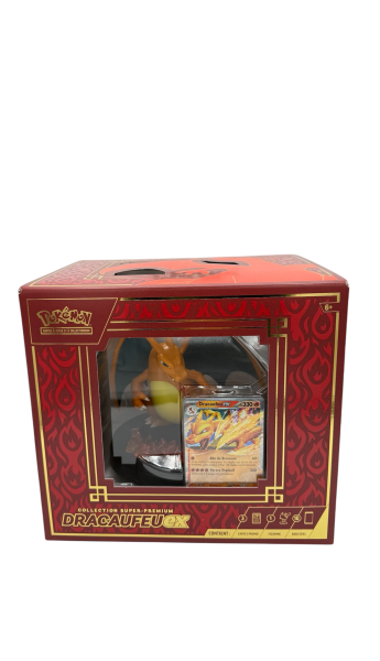 achetez Coffret Super Premium figurine Dracaufeu 