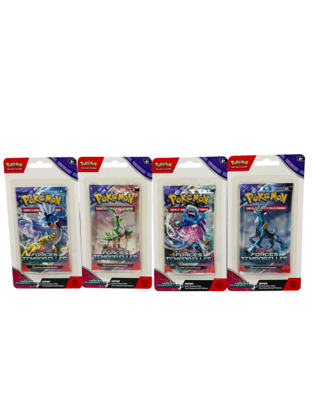 Achetez un Arset Blister booster EV05 Forces Temporelles