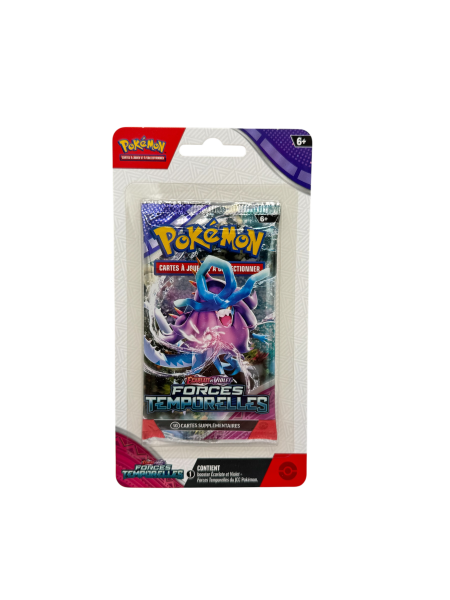 Achetez un Blister booster EV05 Forces Temporelles