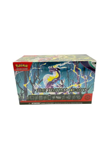 Achetez un Build and Battle EV01 Ecarlate et violet