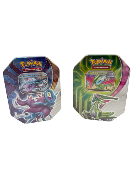 Achetez un Duo Pokebox Vert-de-Fer et Serpente-Eau