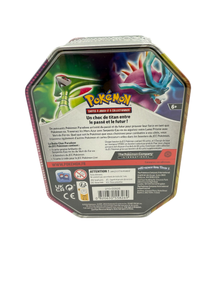 Achetez un Duo Pokebox Vert-de-Fer ou Serpente-Eau