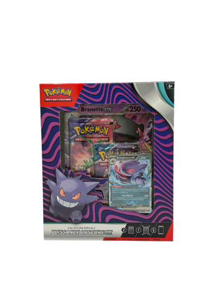 Coffret Pokémon - Puissance Obscure Ex - FRANÇAIS
