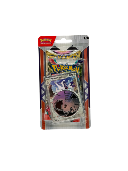 Pokémon - Pack 2 Boosters - Pondralugon - Français