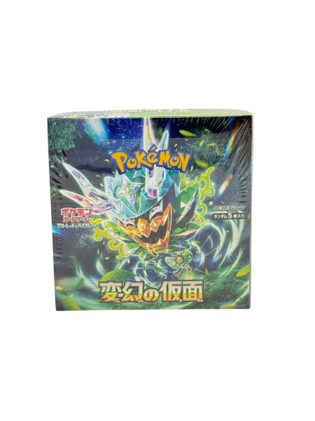 Display Pokemon SV6 ÉCARLATE & VIOLET Mask Of Change - Japonais