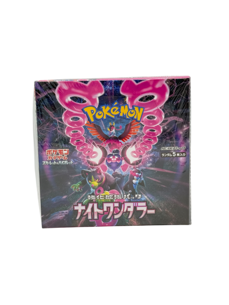 Display Pokemon SV6A ÉCARLATE & VIOLET Night Wanderer - Japonais