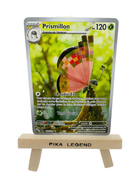 Cartes à l'unité Pokemon - PRISMILLON 193/191- Français