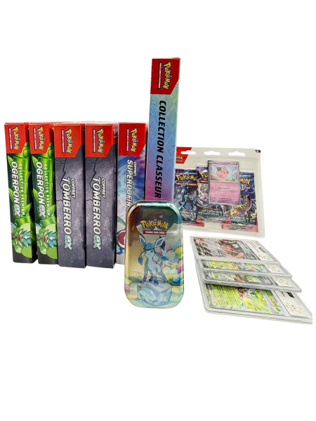 LOT POKEMON POUR STREAMER VERSION 2- Français