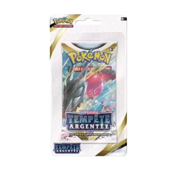 Blister Pokemon booster EB12 Tempête Argentée - Français