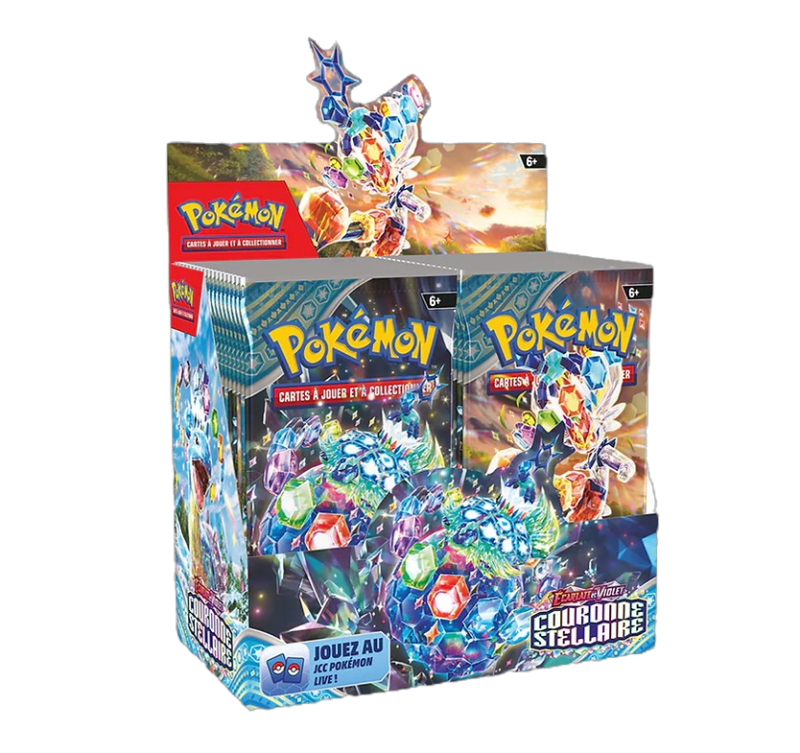 Display - Pokemon - EV07 couronnes stellaires 36 Boosters - Français