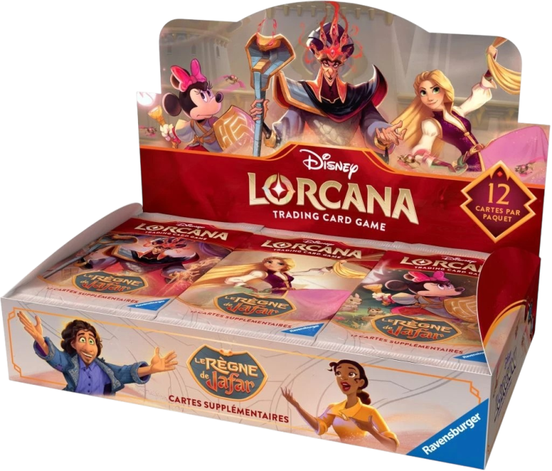 Disney Lorcana 8ème Chapitre - Display - Le Règne de Jafar- Français
