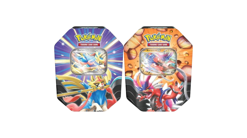 Duo Pokebox ZACIAN et KORAIDON Pokemon - Français