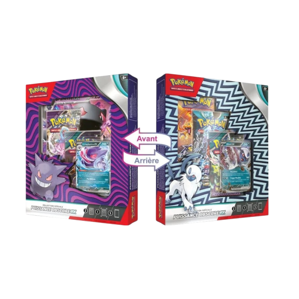 Coffret Pokémon - Puissance Obscure Ex - FRANÇAIS