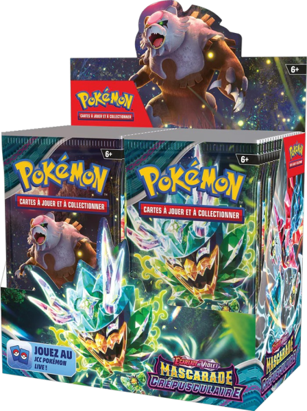 Display - Pokemon - Ev06 Mascarade Crépusculaire 36 Boosters - Français