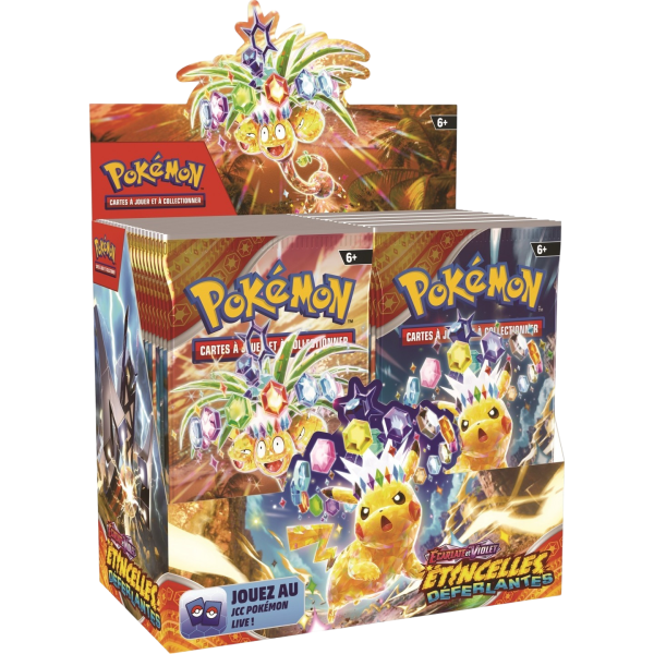 Display - Pokemon - EV08 Etincelles Déferlantes 36 Boosters - Français