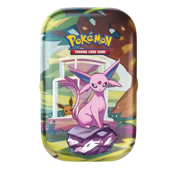 Pokémon : Mini tin EV8.5 : Évolutions Prismatiques - Visuel aléatoire- FR