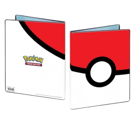 Porfolio Pokemon A4 180 cartes visuel Pokeball