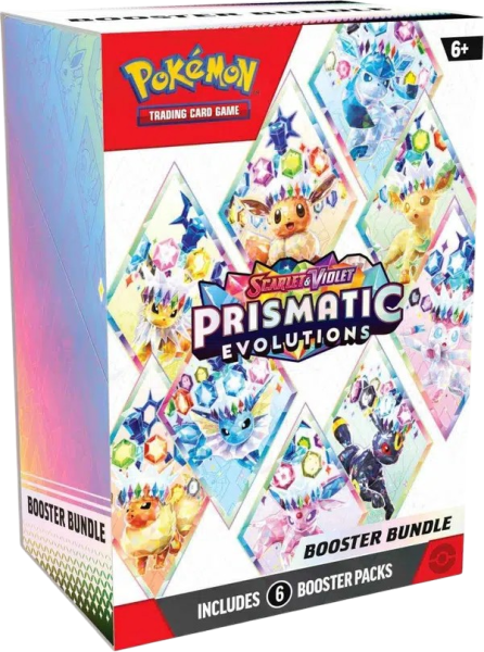 Bundle Pokemon 6 Boosters EV 8.5 – Evolution Prismatique– Français