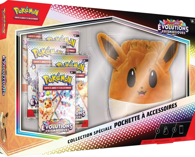 Coffret Pochette à Accessoires EV 8.5 - Evolutions Prismatiques - Français