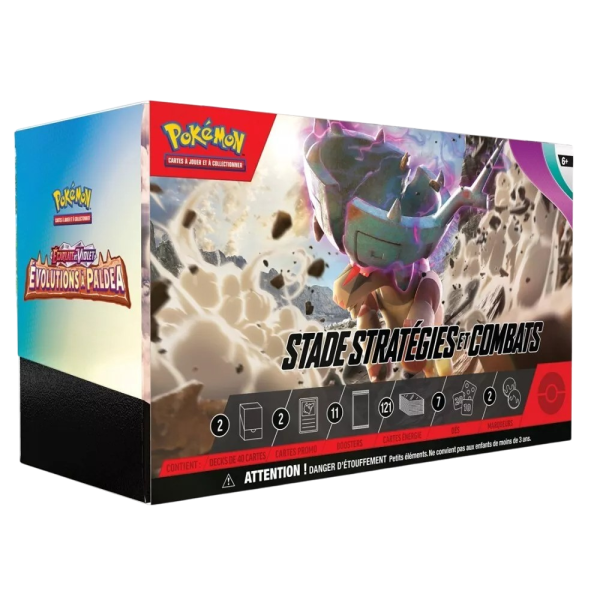 Build and Battle Pokemon EV02 Ecarlate et violet - Français