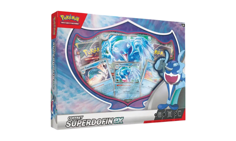 Coffret Pokemon Superdofin Ex - Français