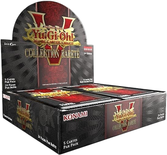 Yu-Gi-Oh! Boite de 24 boosters Collection Rareté V