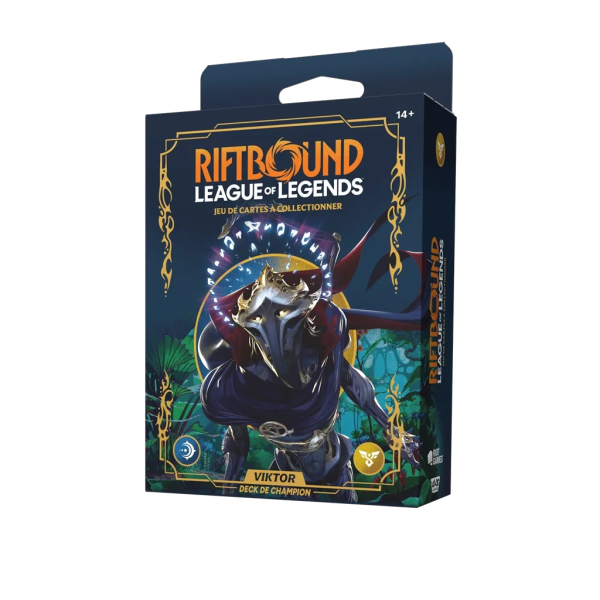 Riftbound Origins - deck Viktor - FR JCC