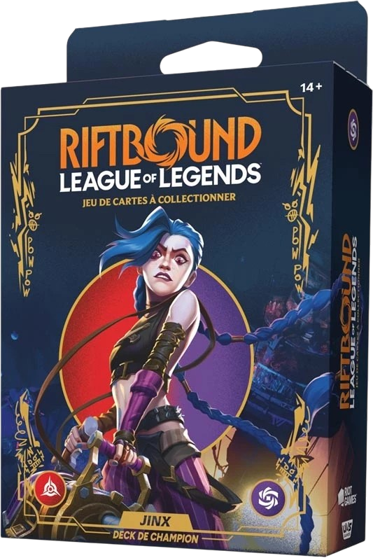 Riftbound Origins - deck jinx - FR JCC