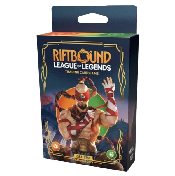 Riftbound Origins - deck lee sin - FR JCC