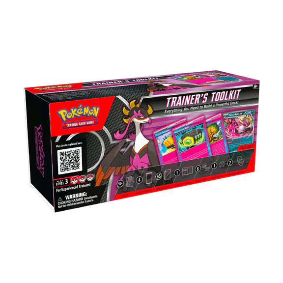 JCC Pokémon : Nécessaire du Dresseur (2025) - 4 boosters - Français