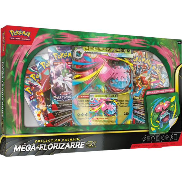 Coffret Pokemon Premium Mega Florizarre Ex - Français