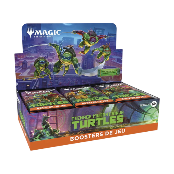 Display 30 Boosters Magic Teenage Mutant Ninja Turtles (FR)