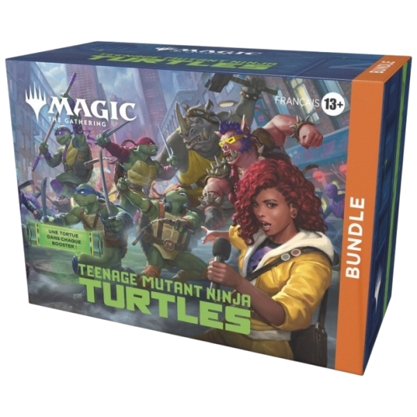 Magic Teenage Mutant Ninja Turtles Bundle 9 boousters - FR