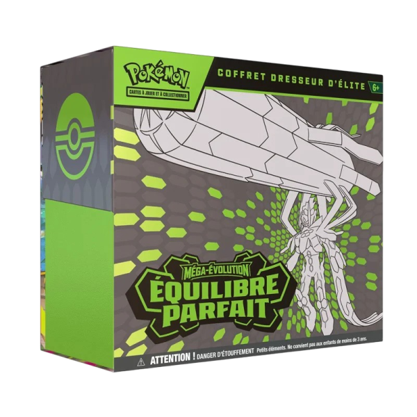 Pokémon : ME03 Équilibre Parfait : ETB coffret Dresseur d'Elite Méga-Zygarde