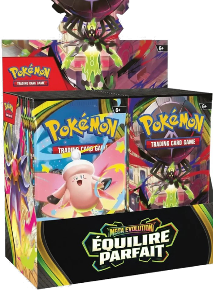 Display de 36 boosters - Équilibre Parfait ME03 