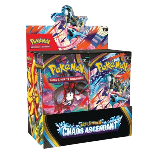 Display de 36 boosters - Chaos Ascendant ME04 
