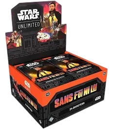 Star Wars Unlimited : Sans Foi Ni Loi Display 24 boosters FR
